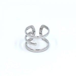 gynaikeio-daxtlidi-asimi-atsali-me-monterno-sxedio ring silver stainless steel jewelry