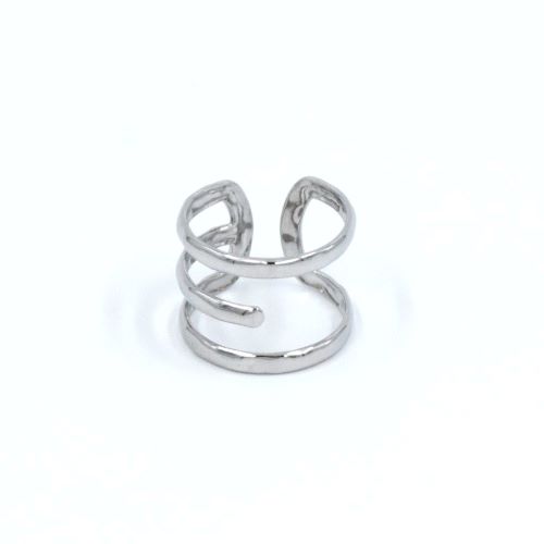 gynaikeio-daxtlidi-asimi-atsali-me-monterno-sxedio ring silver stainless steel jewelry