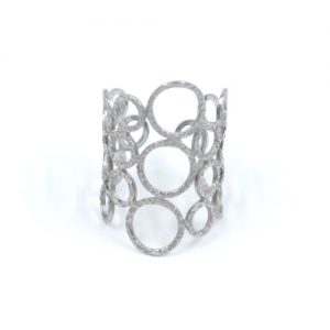 gynaikeio-daxtlidi-asimi-atsali-me-sxedio-kyklous ring silver stainless steel jewelry