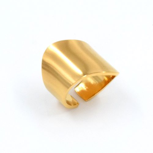 gynaikeio-daxtlidi-xryso-atsali-me-monterno-sxedio-wave ring golden stainless steel jewelry