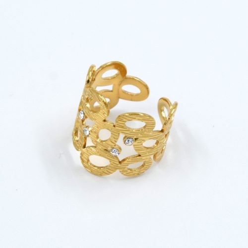 gynaikeio-daxtlidi-xryso-atsali-me-monterno-sxedio golden ring stainless steel jewelry