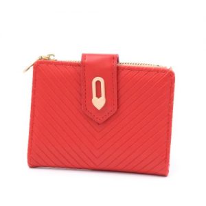 gynaikeio-portofoli-kokkino-mikro red wallet small accessories