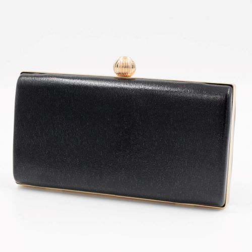 tsanta-clutch-se-mavro-xroma black bag accessories