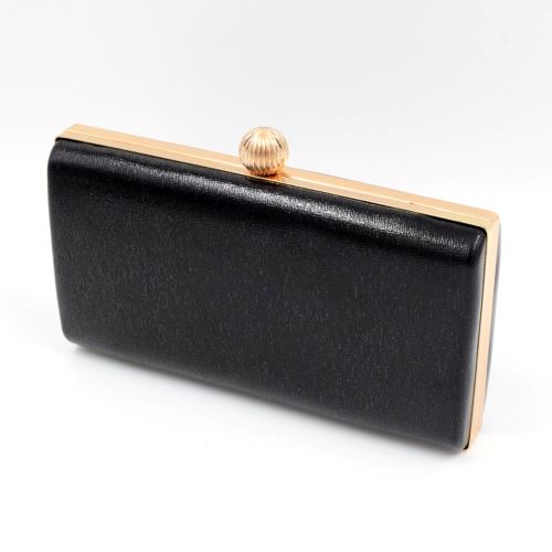 tsanta-clutch-se-mavro-xroma black bag accessories